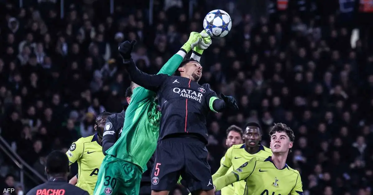 سان جيرمان يتفوق على توتنهام في مباراة "غزيرة الأهداف"