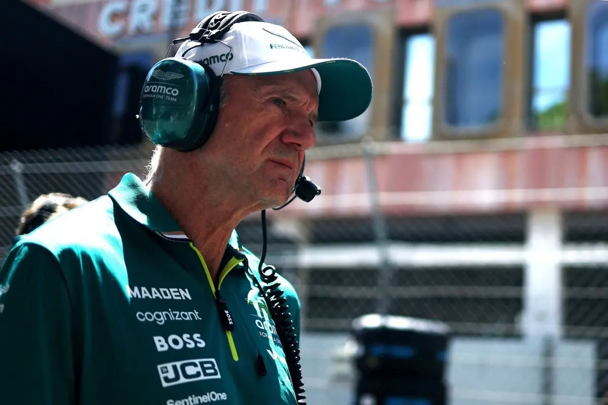Aston Martin names Adrian Newey as F1 team principal for 2026