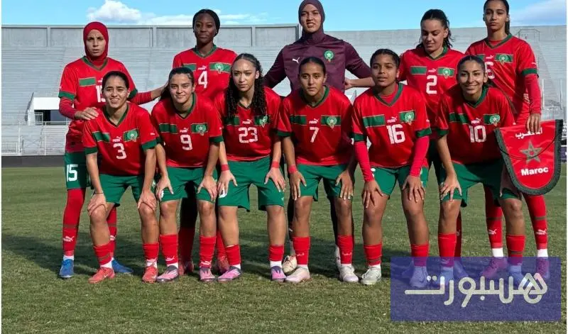 منتخب الشابات يكتسح الجزائر برباعية