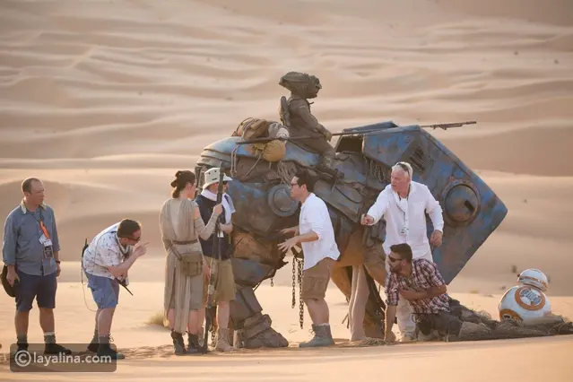 في عيد الاتحاد الـ 54: أفلام عالمية تم تصويرها في الإمارات