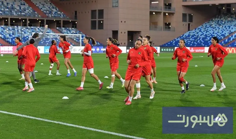 "اللبؤات" ينهين الاستعدادات لبوركينافاسو