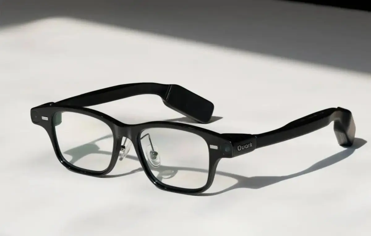 علي بابا تكشف عن نظاراتها الذكية Quark ببطارية قابلة للاستبدال