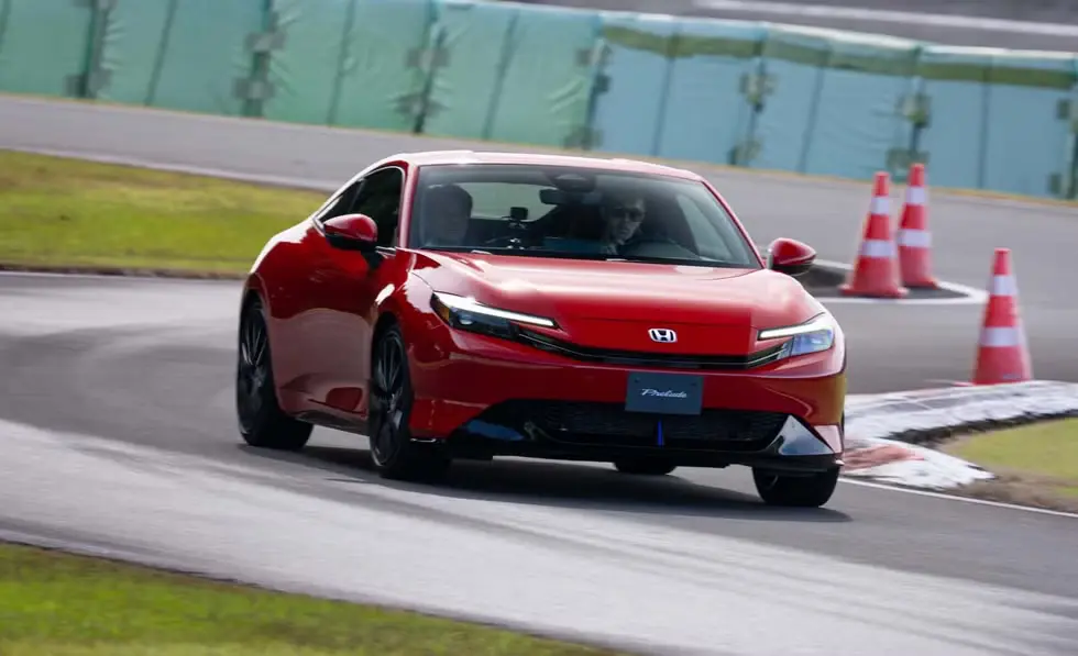 هوندا تنتقد وكالاتها الأمريكية بسبب الأسعار الصادمة لبريليود