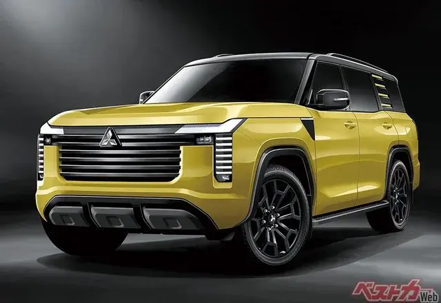 ميتسوبيشي باجيرو الجيل القادم: تصاميم تخيلية وأهم المعلومات