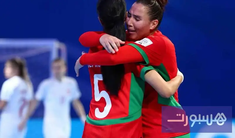 "لبؤات الفوتسال" يتغلبن على بولونيا ويحققن تأهلا تاريخيا في المونديال