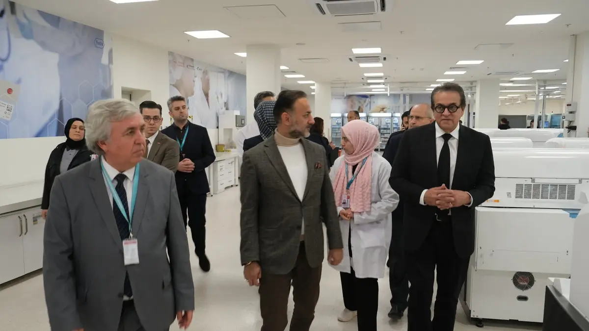 وزير الصحة يزور مدينة «باشاك شهير تشام وساكورا» الطبية أكبر مجمع طبي في أوروبا بإسطنبول