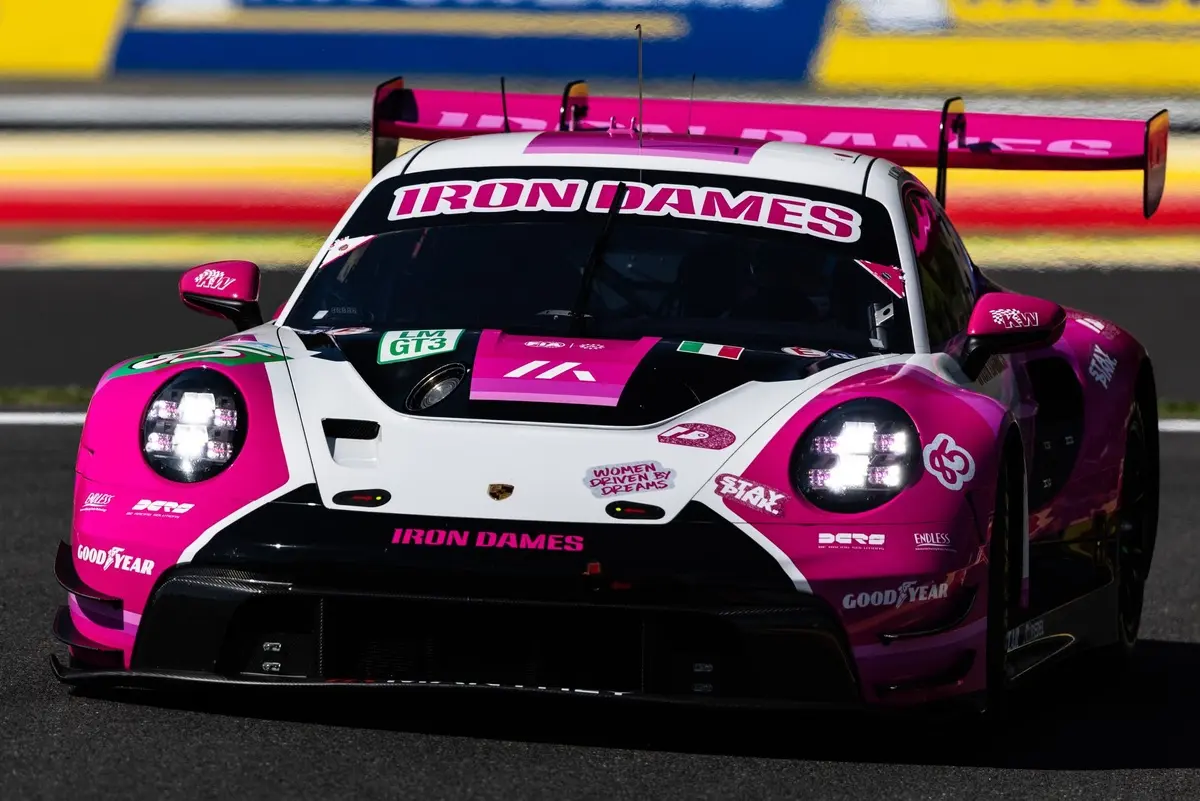 Iron Dames pulls out of WEC after five seasons