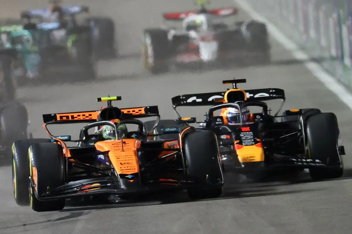 How Lando Norris and Oscar Piastri deal with threat of Max Verstappen after Las Vegas disaster
