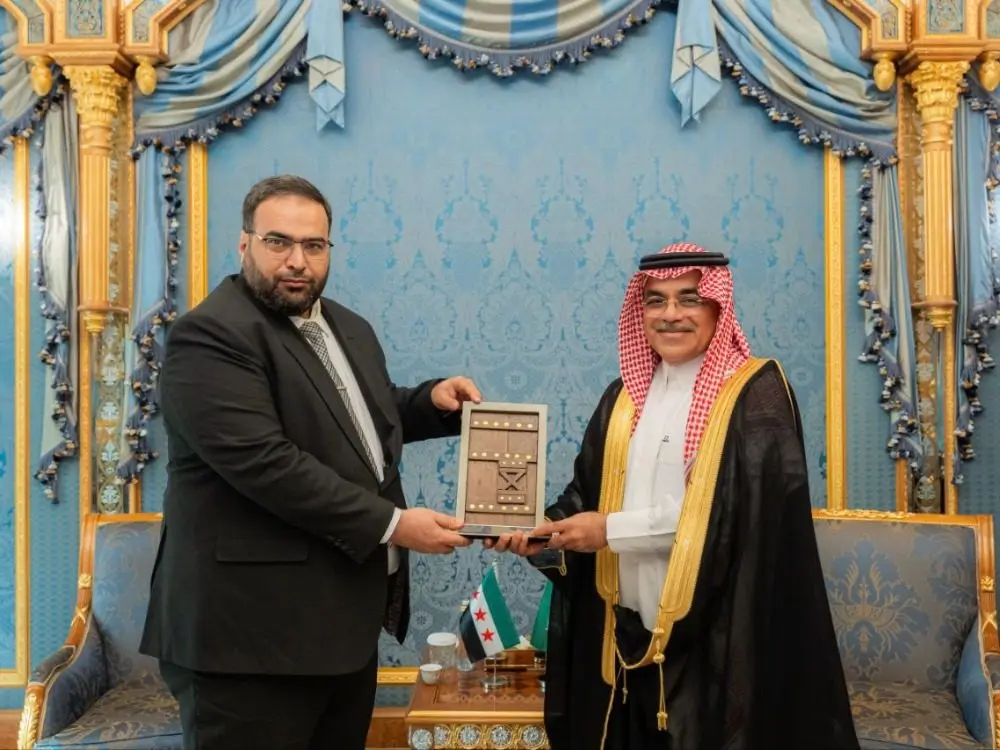 اتفاق سوري – سعودي جديد على هامش القمة الصناعية العالمية