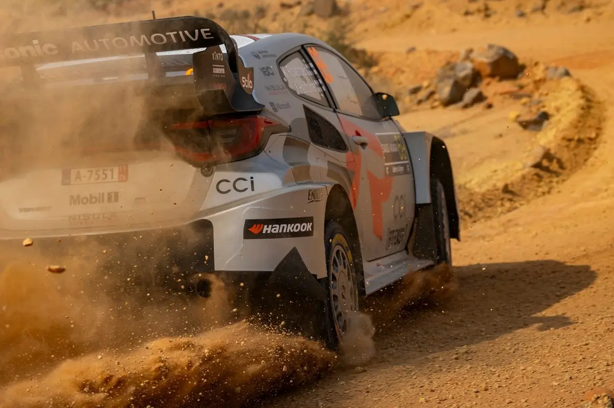 WRC Saudi Arabia: Why there&rsquo;s &ldquo;absolutely no chance&rdquo; for title rivals to keep up