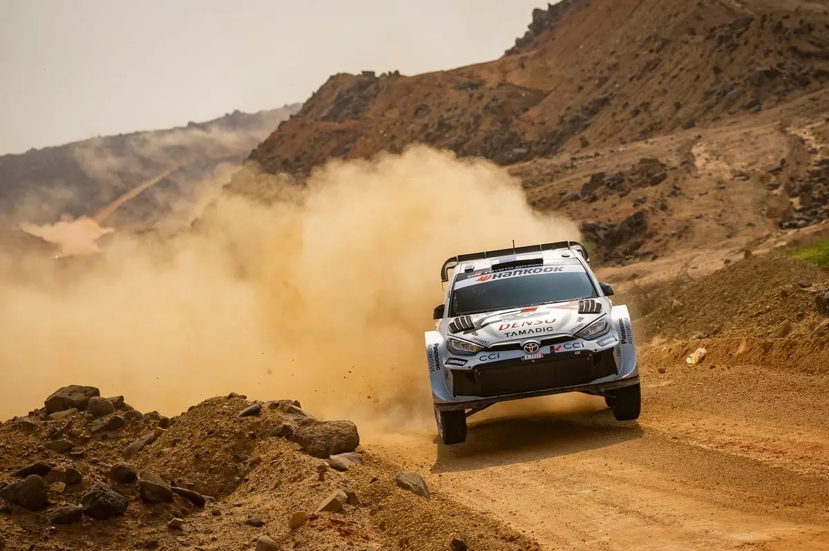 Puncture doesn&rsquo;t change anything for Kalle Rovanpera&rsquo;s WRC title bid