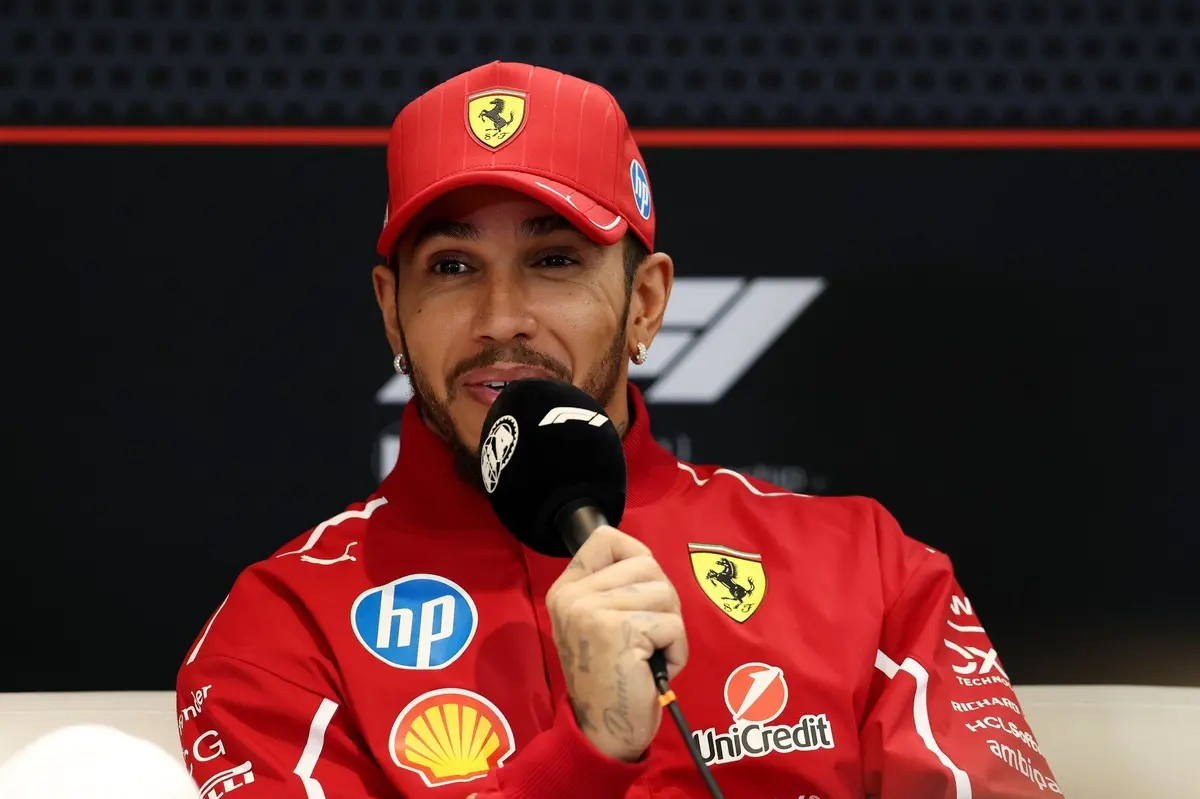 Lewis Hamilton has "no regrets" about joining Ferrari, retracts 2026 comments