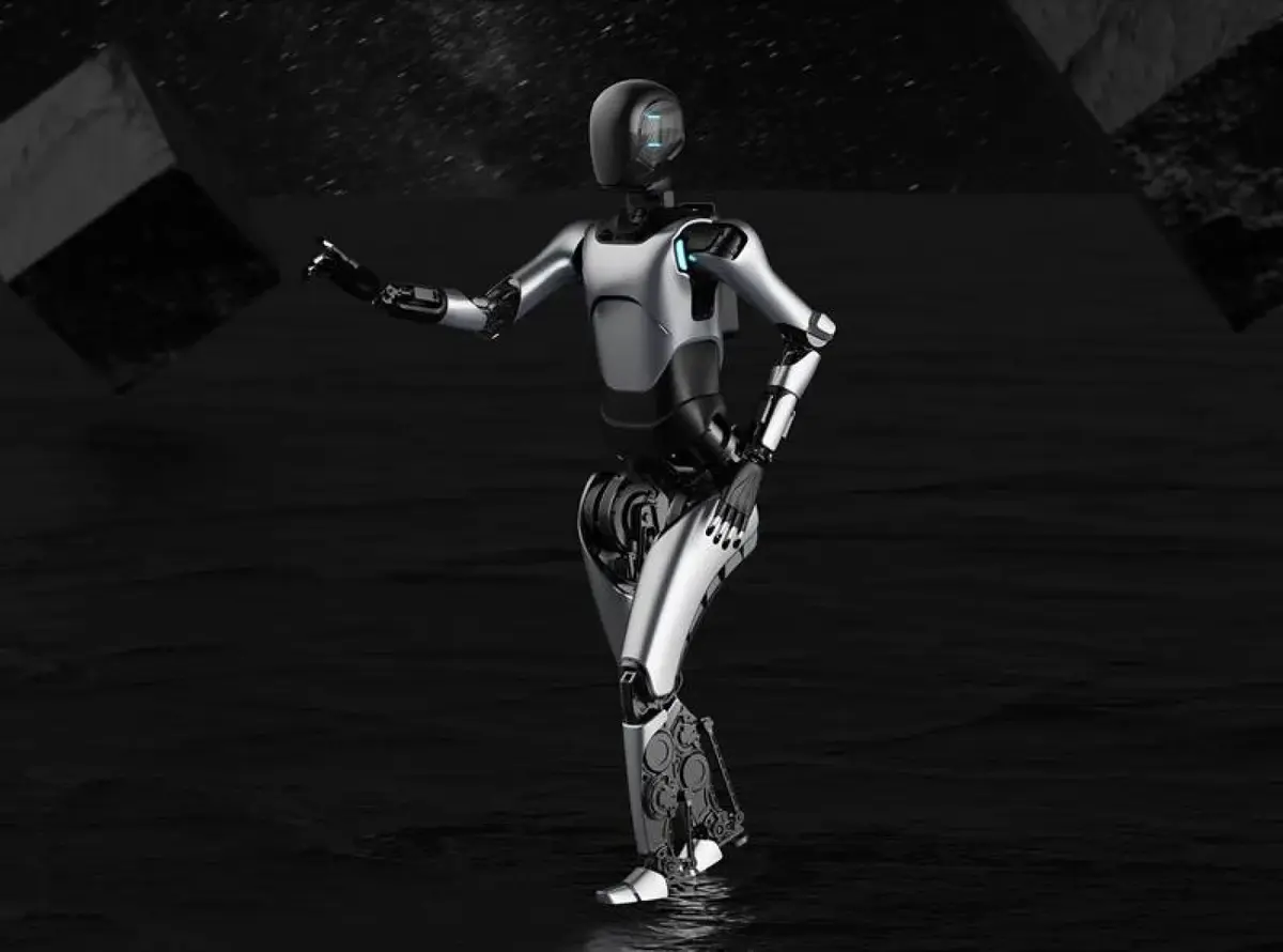 فيديو.. روبوت صيني شبيه بالبشر يسير 100 كيلومتر