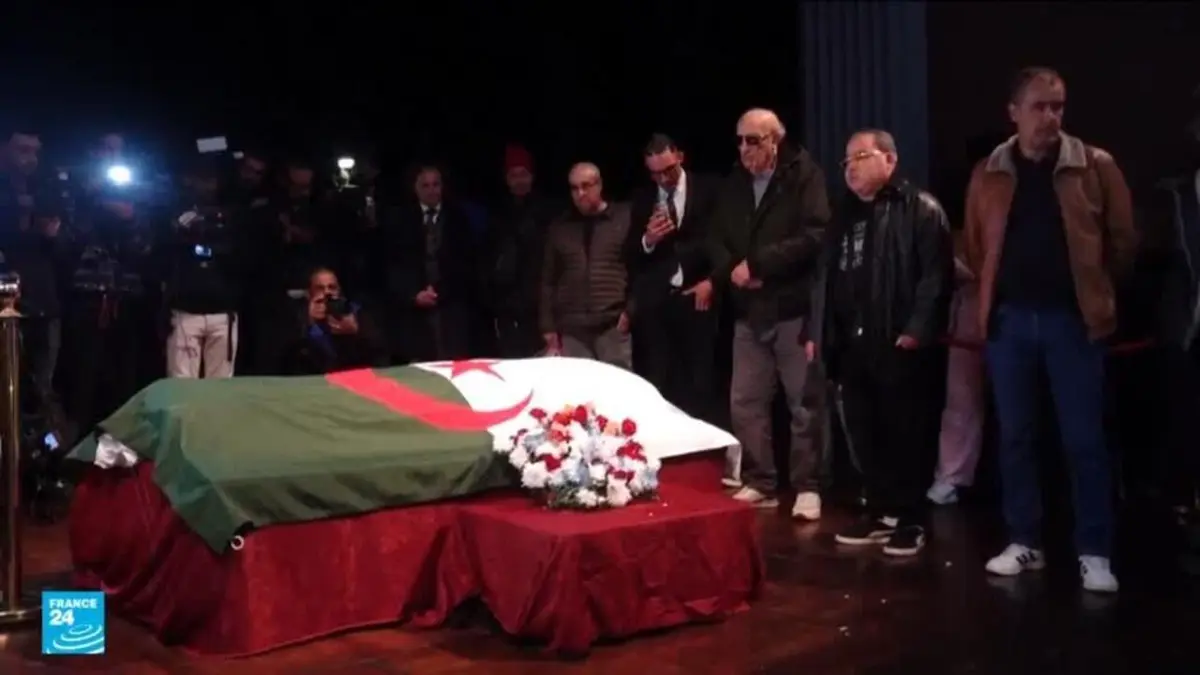 تشييع الممثلة الراحلة "بيونة" إلى مثواها الأخير في مقبرة العالية بالجزائر