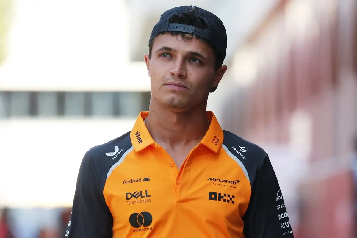 Jos Verstappen: Lando Norris 'forgot to brake' in "aggressive" Las Vegas lunge