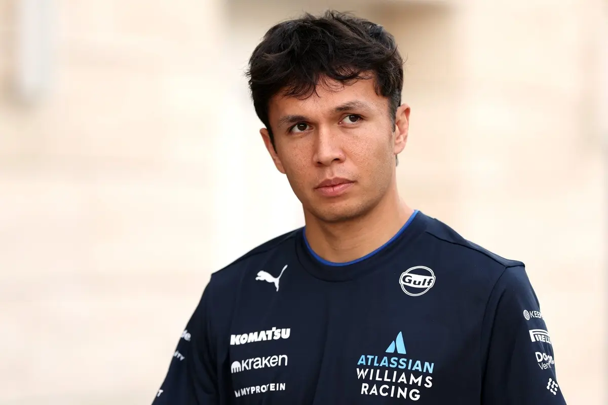 Alex Albon: I&rsquo;d rather see every F1 car checked than rely on random plank tests