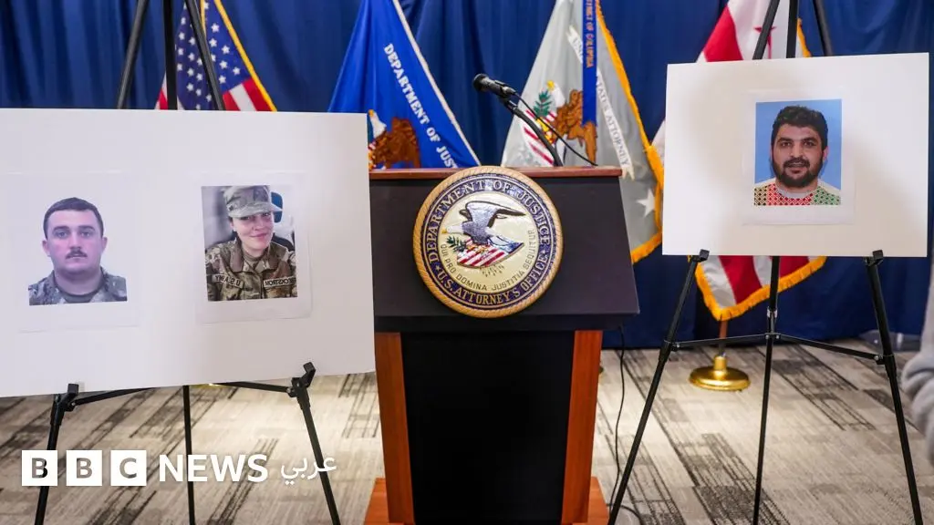 هجوم واشنطن: ماذا نعرف عن المشتبه به؟ وكيف ردّ ترامب؟