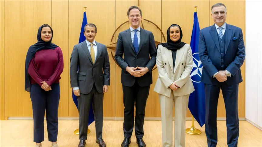 قطر تعلن عن استعدادات لافتتاح مركز تدريب إقليمي للناتو بالدوحة