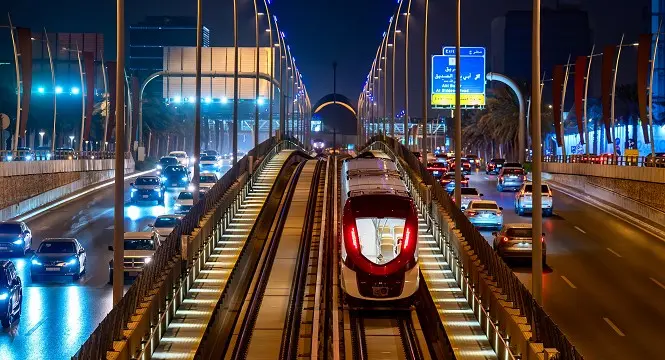 قطار الرياض يسجل إنجازًا عالميًا بدخوله موسوعة “غينيس”