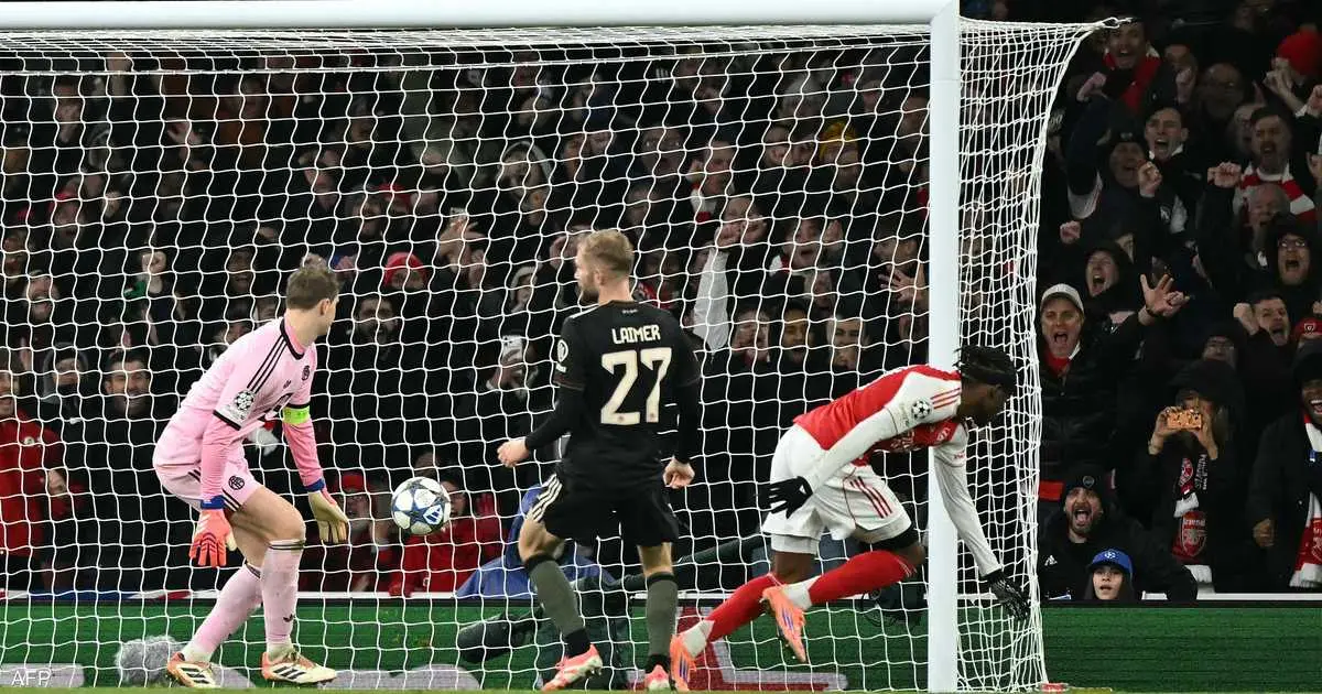 أرسنال ينتزع صدارة دوري الأبطال بفوز "نادر" على بايرن ميونيخ