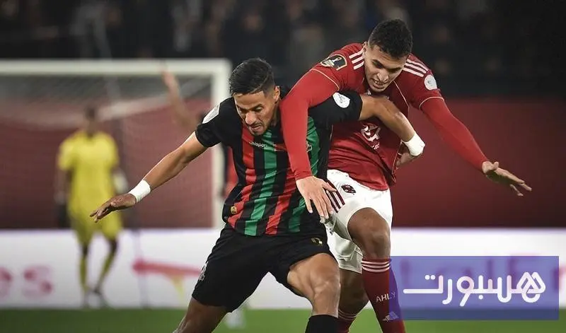 التعادل ينهي قمة الجيش الملكي والأهلي المصري في دوري أبطال إفريقيا