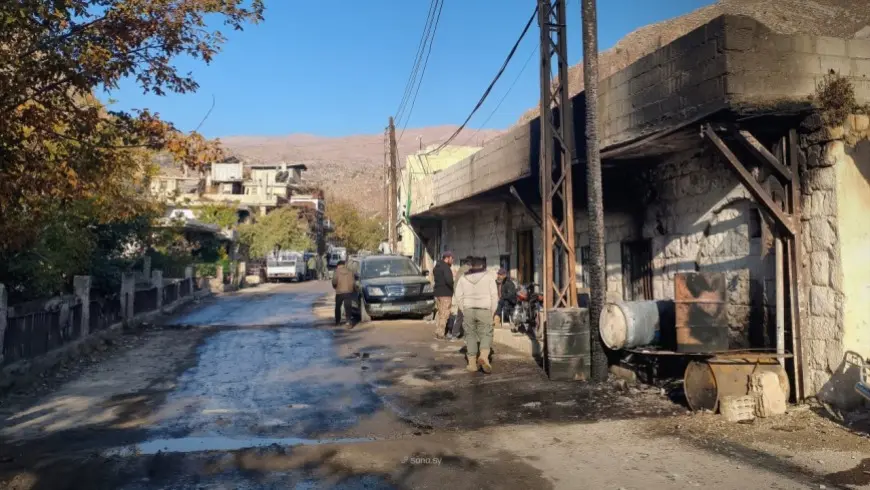 إصابة 6 عسكريين إسرائيليين خلال عدوان على جنوب سوريا