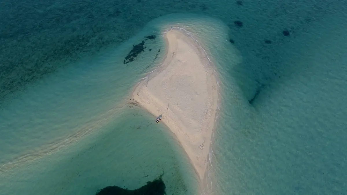 لقطات نادرة لجزيرة قبل اختفائها في الكويت.. ما سرّها؟