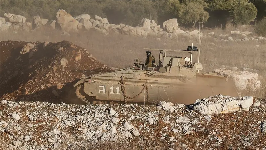 عدوان إسرائيلي يستهدف مدنيين بريف القنيطرة