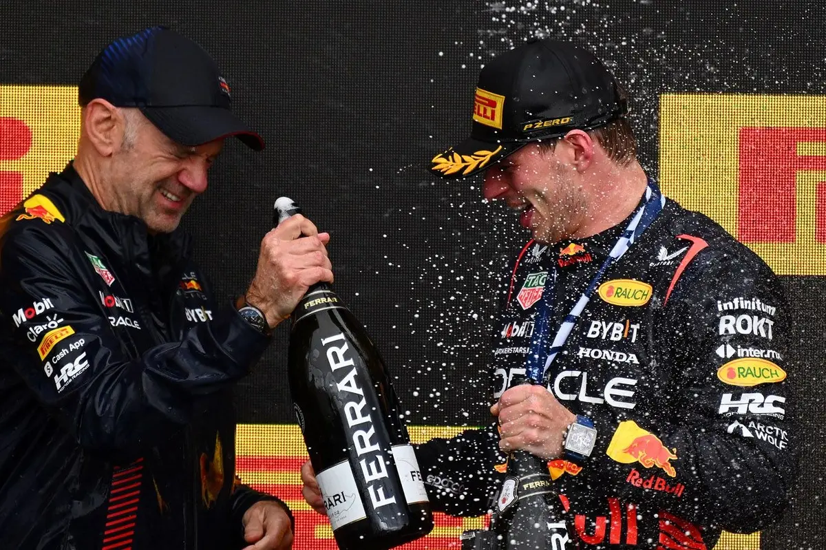 "I'm sure he'll do well" - Max Verstappen backs Adrian Newey as Aston Martin F1 team boss