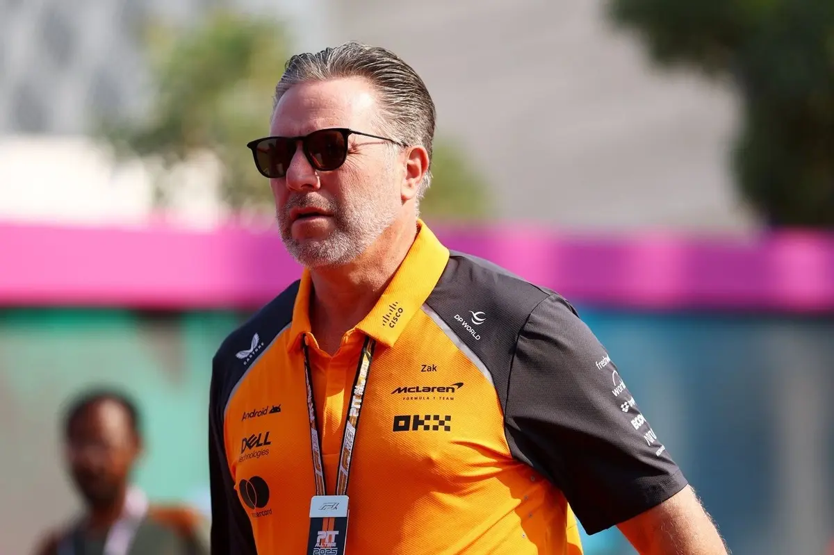 Zak Brown reveals when McLaren will enforce team orders in drivers' title fight