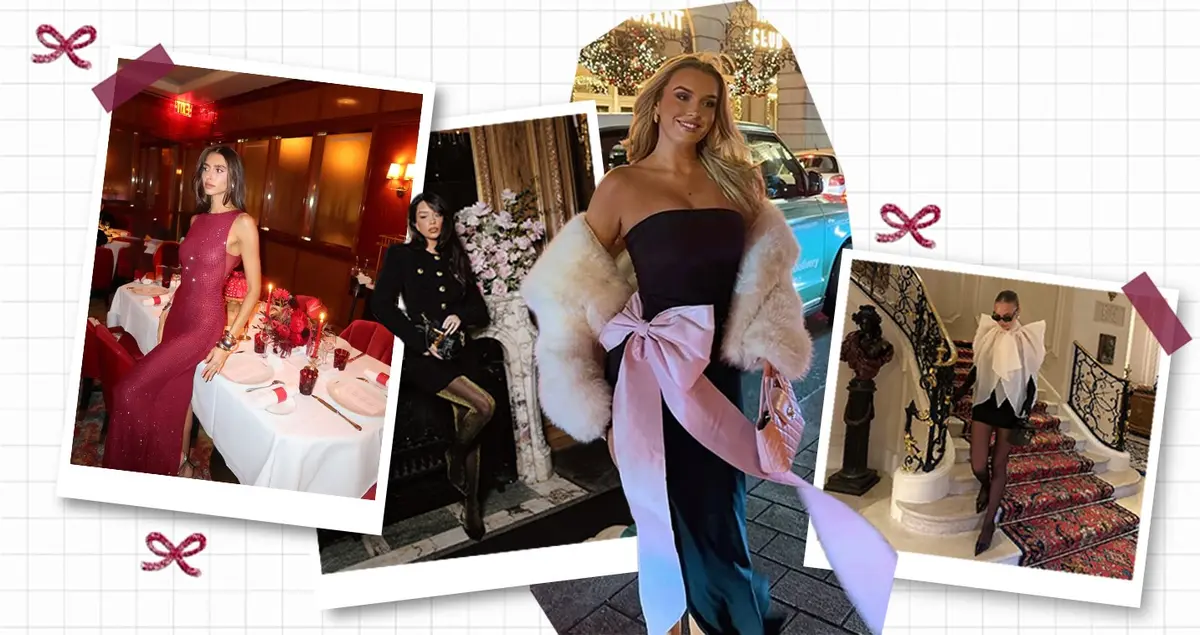 تبحثين عن لوكات لأعياد نهاية العام؟ إستوحي من هذا الدليل الكامل!