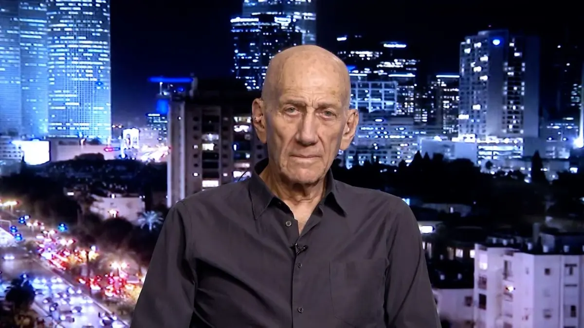 إيهود أولمرت لـCNN: من يحرق بساتين زيتون الفلسطينيين يمكنه حرق كل شيء