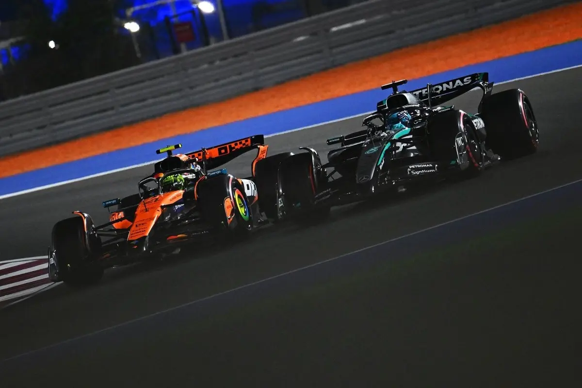Lando Norris fears Turn 1 only opportunity to attack in Qatar GP sprint race