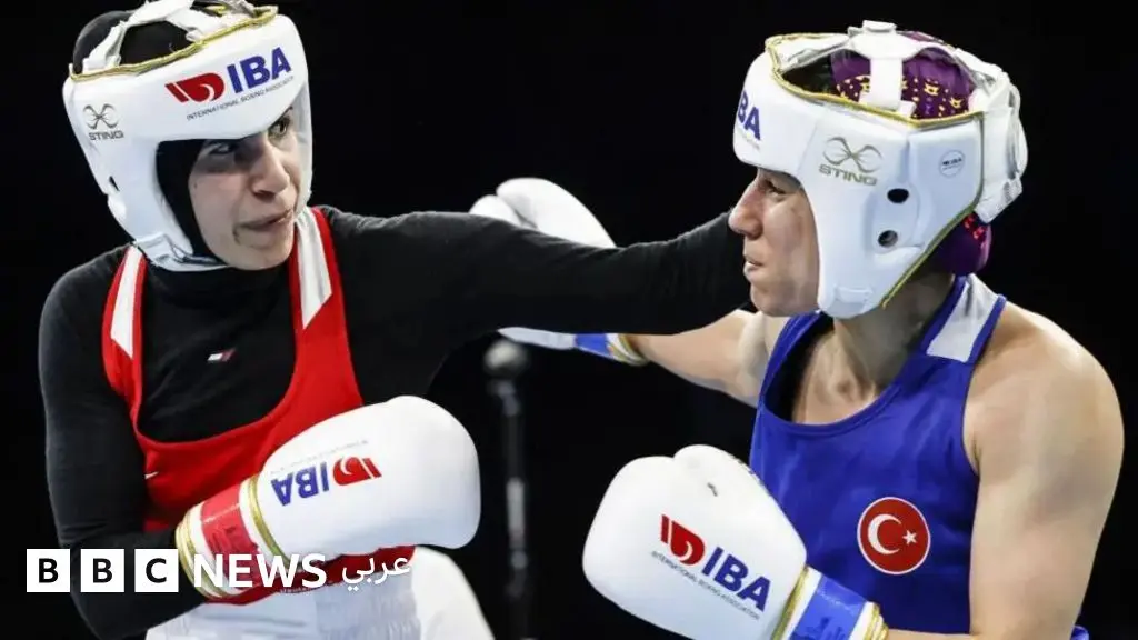 زينة نصار: "قالوا لي اختاري بين حجابك والملاكمة"