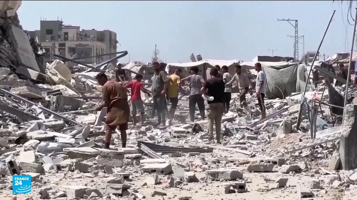 فرنسا تطلب فتح تحقيق في "جرائم حرب" بعد مقتل طفلين فرنسيين في غزة عام 2003