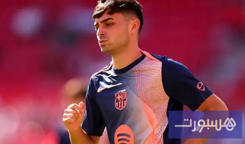 فليك يلمح لمشاركة بيدري أمام ألافيس