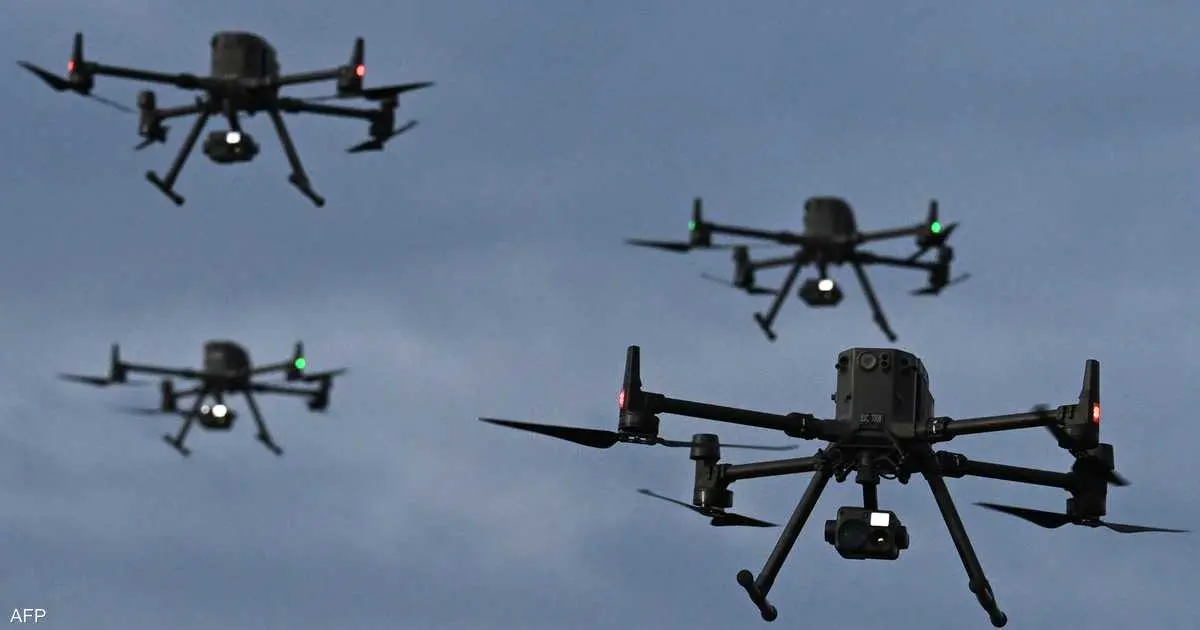 رصد طائرات مسيرة مشبوهة فوق قاعدة عسكرية في ألمانيا