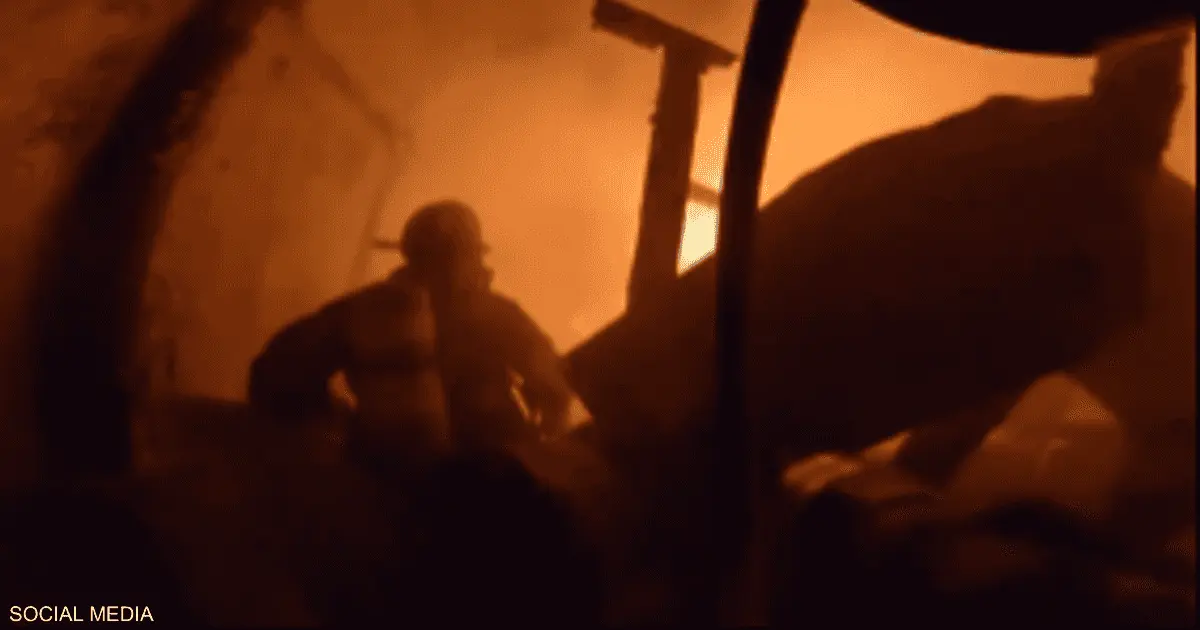 لحظات رعب وسط الجحيم.. فيديو جديد من داخل "كارثة هونغ كونغ"