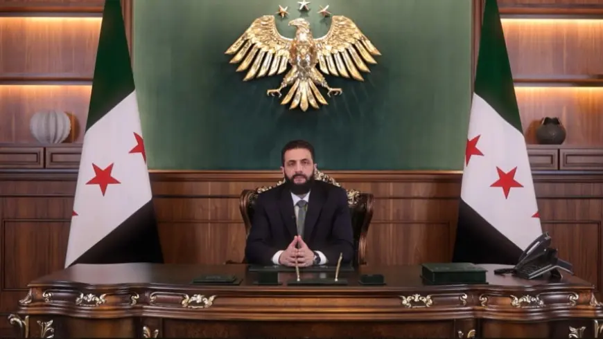 الرئيس الشرع يهنّئ الشعب السوري في ذكرى انطلاق عملية ردع العدوان