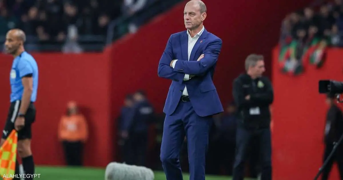 مدرب الأهلي يعلّق على نتيجة مباراة النادي مع الجيش الملكي