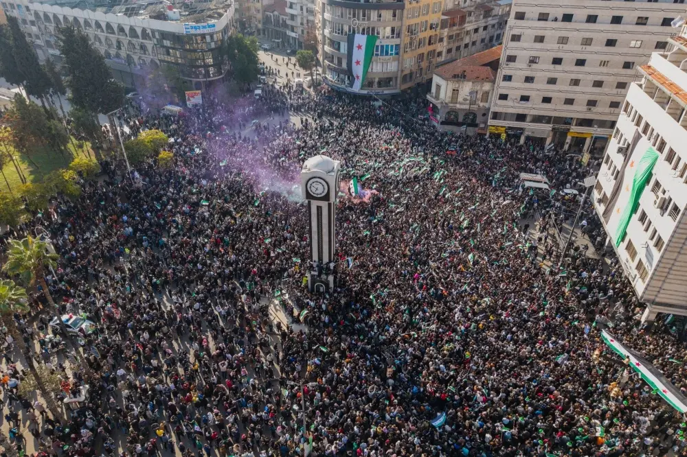 تجمعات شعبية واسعة في ذكرى ردع العدوان .. رفضٌ للتقسيم وتنديدٌ باعتداءات الاحتلال