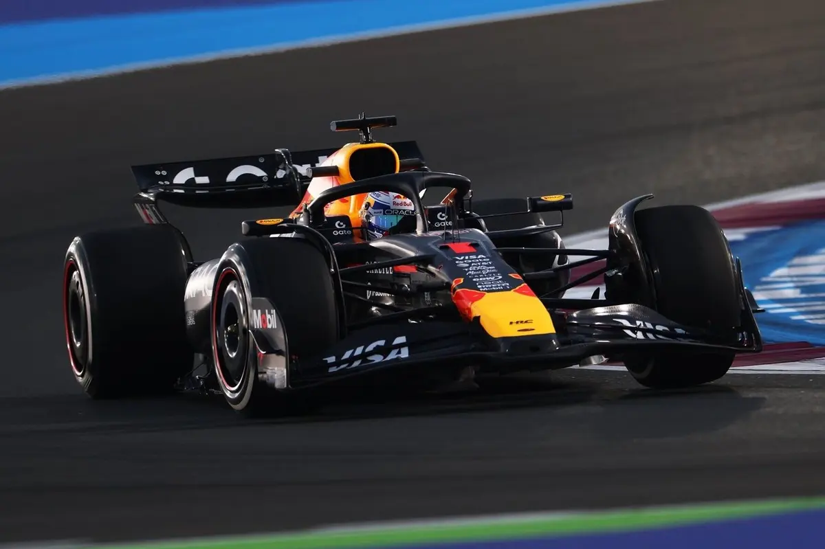 Max Verstappen "trying to survive" F1 Qatar GP sprint after set-up woes