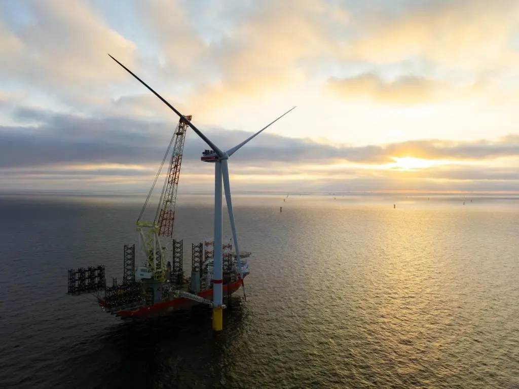 أكبر مزرعة رياح بحرية في ألمانيا تبدأ باكورة إنتاجها من الكهرباء - الطاقة