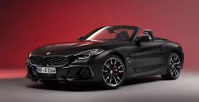 النسخة الأخيرة من بي إم دبليو Z4 تصل بلمسات خاصة قبل توقف الإنتاج