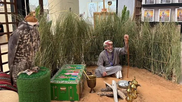 تجربة تراثية غنية لـ«نادي صقاري الإمارات» في «معرض العين للصيد والفروسية»