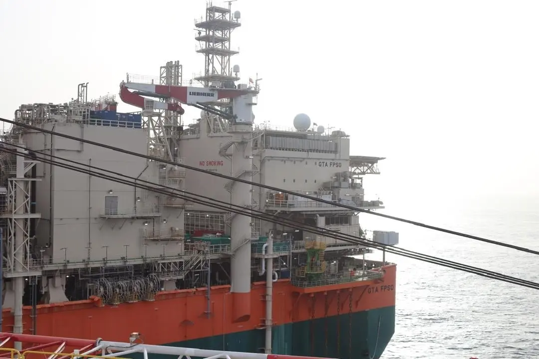 حقل السلحفاة أحميم الكبير.. 15 تريليون قدم مكعبة من الغاز تدعم اقتصاد موريتانيا - الطاقة