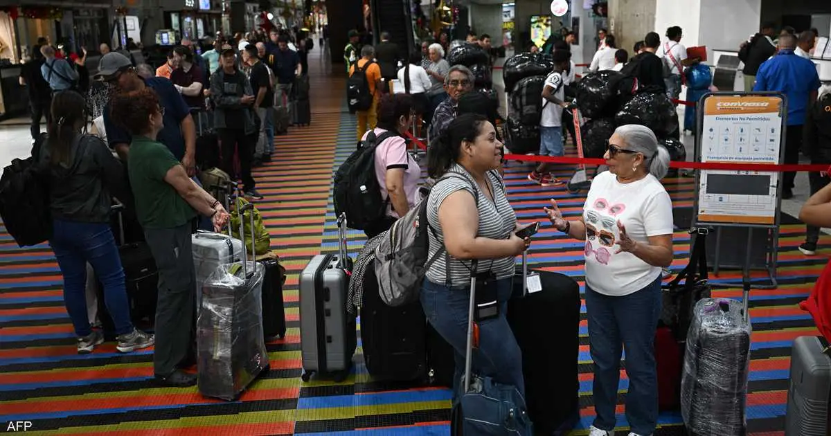 فنزويلا تعلّق على إعلان ترامب اعتبار مجالها الجوي "مغلقا"