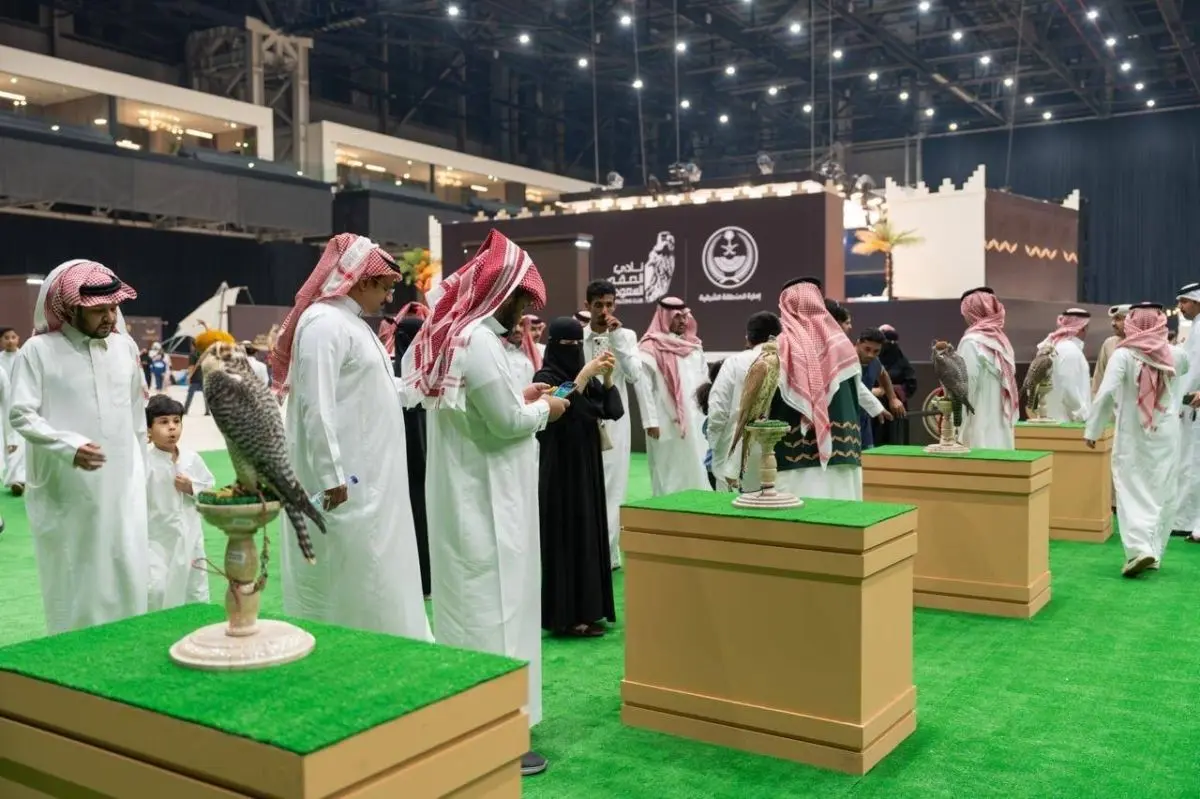 أكثر من 80 ألف زائر لفعاليات كأس نادي الصقور 2025 بالمنطقة الشرقية