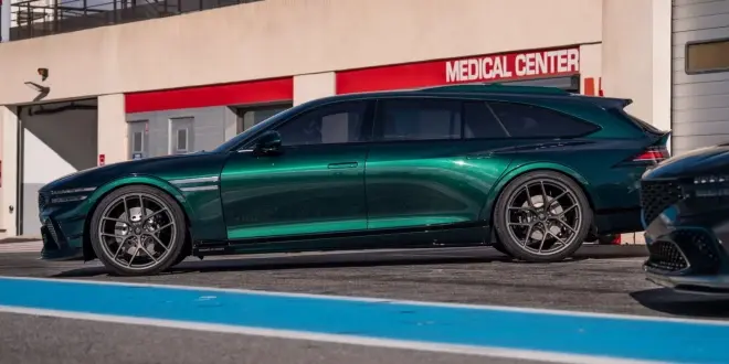 جينيسيس تلمّح لإنتاج Wingback الفاخرة، هل تصبح أول واجن عالية الأداء في فئتها؟