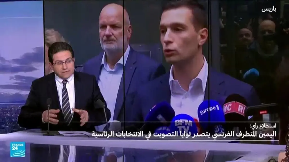 فرنسا: مسن يكسر بيضة على رأس بارديلا الذي يتصدر نوايا التصويت للرئاسة